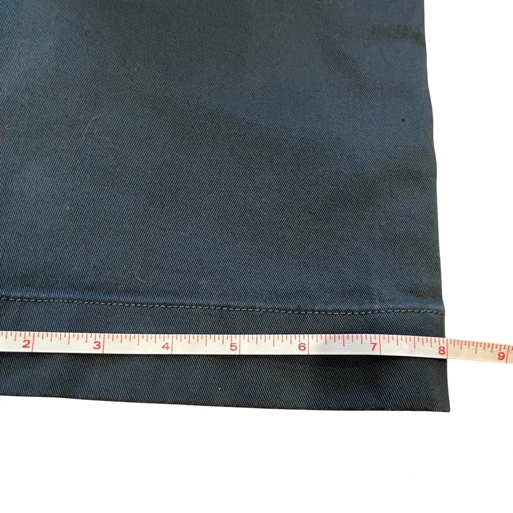J.Crew Flex Straight Fit Chino Pants Navy‎ Blue 35x32 H3186 New